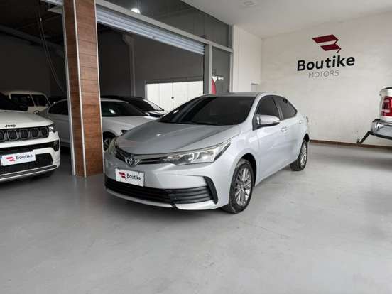 TOYOTA-COROLLA-1.8 GLI UPPER 16V FLEX 4P AUTOMÁTICO TOYOTA-COROLLA-2018