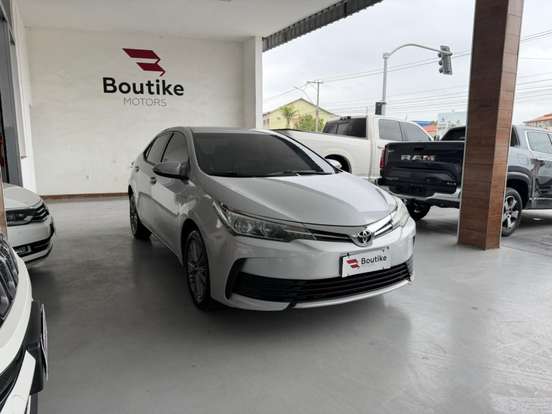 TOYOTA-COROLLA-1.8 GLI UPPER 16V FLEX 4P AUTOMÁTICO TOYOTA-COROLLA-2018
