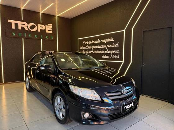 TOYOTA COROLLA 1.8 XEI 16V FLEX 4P AUTOMÁTICO