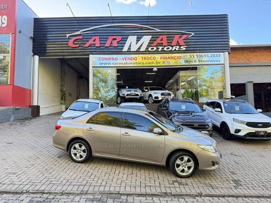 TOYOTA COROLLA 1.8 XEI 16V FLEX 4P AUTOMÁTICO