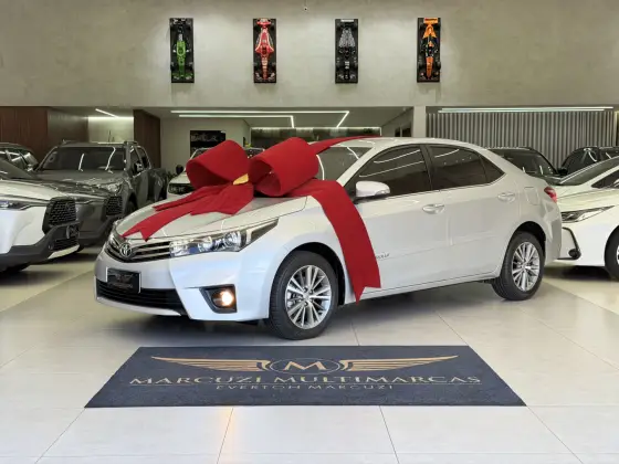TOYOTA COROLLA 2.0 ALTIS 16V FLEX 4P AUTOMÁTICO TOYOTA COROLLA 2.0 ALTIS 16V FLEX 4P AUTOMÁTICO
