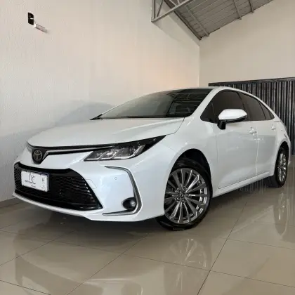 TOYOTA COROLLA 2.0 VVT-IE FLEX XEI DIRECT SHIFT TOYOTA COROLLA 2.0 VVT-IE FLEX XEI DIRECT SHIFT