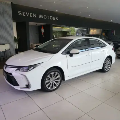 TOYOTA COROLLA 2.0 VVT-IE FLEX XEI DIRECT SHIFT TOYOTA COROLLA 2.0 VVT-IE FLEX XEI DIRECT SHIFT