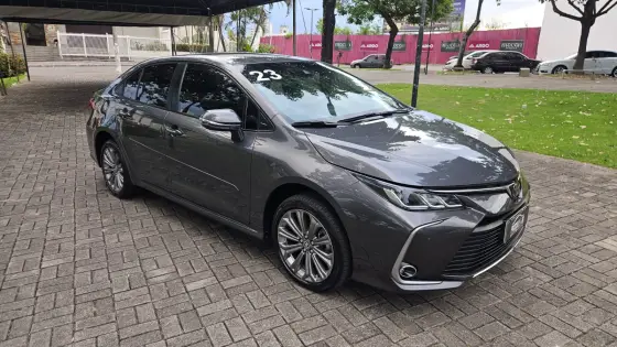 TOYOTA COROLLA 2.0 VVT-IE FLEX XEI DIRECT SHIFT TOYOTA COROLLA 2.0 VVT-IE FLEX XEI DIRECT SHIFT