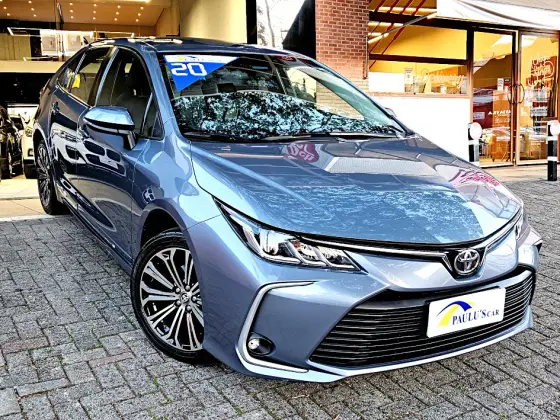 TOYOTA COROLLA 2.0 VVT-IE FLEX XEI DIRECT SHIFT TOYOTA COROLLA 2.0 VVT-IE FLEX XEI DIRECT SHIFT