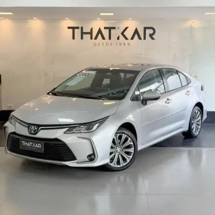TOYOTA COROLLA 2.0 VVT-IE FLEX XEI DIRECT SHIFT TOYOTA COROLLA 2.0 VVT-IE FLEX XEI DIRECT SHIFT