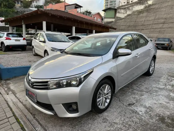 TOYOTA COROLLA 2.0 XEI 16V FLEX 4P AUTOMÁTICO TOYOTA COROLLA 2.0 XEI 16V FLEX 4P AUTOMÁTICO