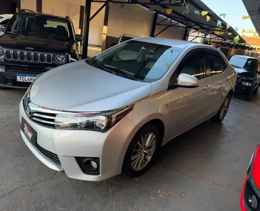 TOYOTA COROLLA 2.0 XEI 16V FLEX 4P AUTOMÁTICO TOYOTA COROLLA 2.0 XEI 16V FLEX 4P AUTOMÁTICO
