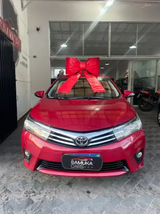 TOYOTA COROLLA 2.0 XEI 16V FLEX 4P AUTOMÁTICO TOYOTA COROLLA 2.0 XEI 16V FLEX 4P AUTOMÁTICO