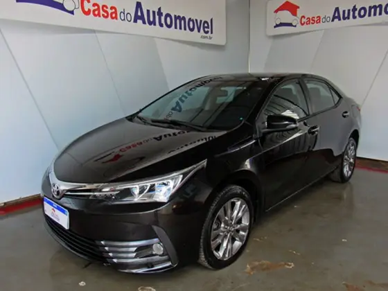 TOYOTA COROLLA 2.0 XEI 16V FLEX 4P AUTOMÁTICO TOYOTA COROLLA 2.0 XEI 16V FLEX 4P AUTOMÁTICO