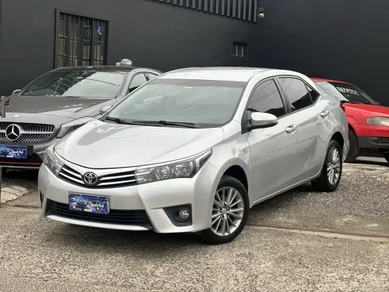 TOYOTA COROLLA 2.0 XEI 16V FLEX 4P AUTOMÁTICO TOYOTA COROLLA 2.0 XEI 16V FLEX 4P AUTOMÁTICO
