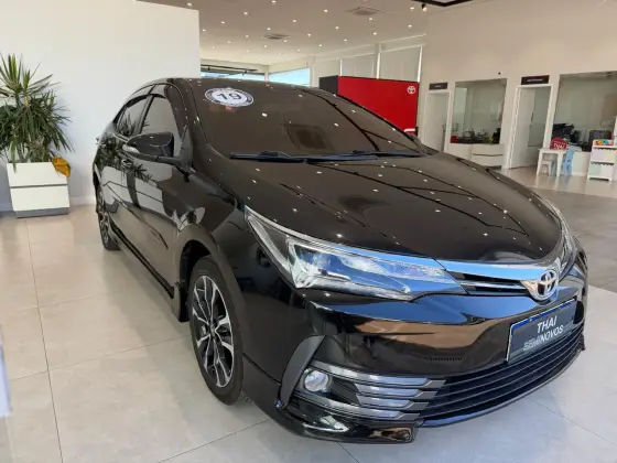 TOYOTA COROLLA 2.0 XRS 16V FLEX 4P AUTOMÁTICO TOYOTA COROLLA 2.0 XRS 16V FLEX 4P AUTOMÁTICO