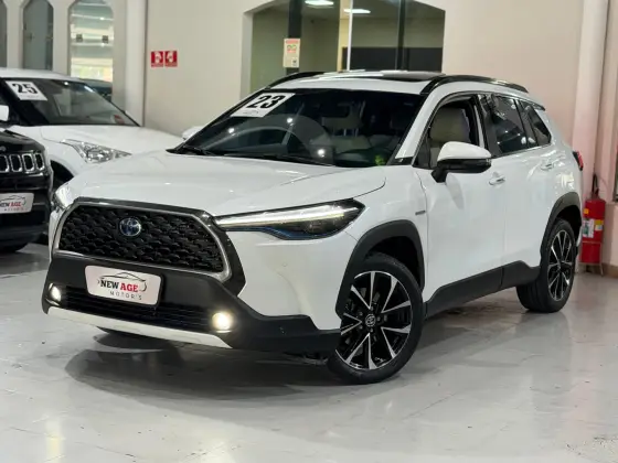 TOYOTA COROLLA CROSS 1.8 VVT-I HYBRID FLEX XRX CVT TOYOTA COROLLA CROSS 1.8 VVT-I HYBRID FLEX XRX CVT