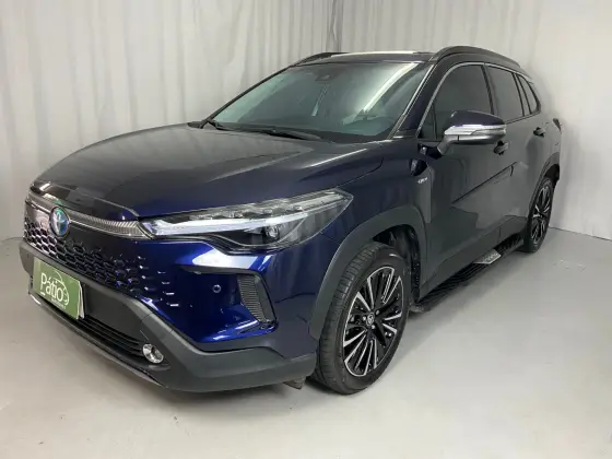 TOYOTA COROLLA CROSS 1.8 VVT-I HYBRID FLEX XRX CVT TOYOTA COROLLA CROSS 1.8 VVT-I HYBRID FLEX XRX CVT
