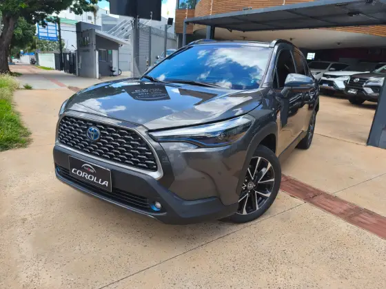TOYOTA COROLLA CROSS 1.8 VVT-I HYBRID FLEX XRX CVT TOYOTA COROLLA CROSS 1.8 VVT-I HYBRID FLEX XRX CVT