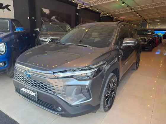 TOYOTA COROLLA CROSS 1.8 VVT-I HYBRID FLEX XRX CVT TOYOTA COROLLA CROSS 1.8 VVT-I HYBRID FLEX XRX CVT