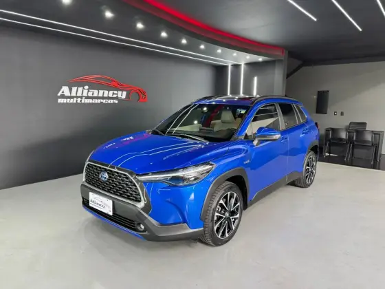 TOYOTA COROLLA CROSS 1.8 VVT-I HYBRID FLEX XRX CVT TOYOTA COROLLA CROSS 1.8 VVT-I HYBRID FLEX XRX CVT