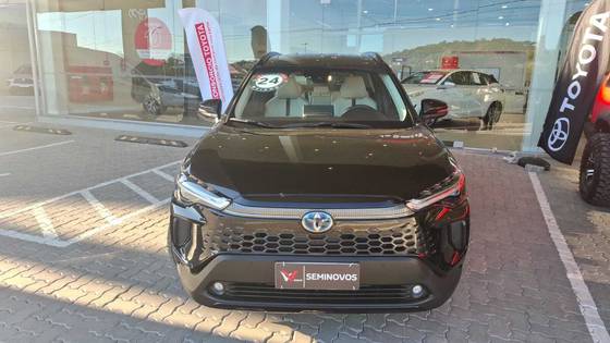 TOYOTA COROLLA CROSS 1.8 VVT-I HYBRID FLEX XRX CVT