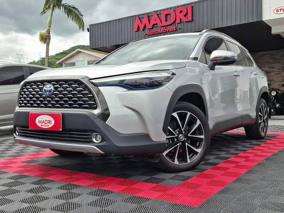 TOYOTA COROLLA CROSS 1.8 VVT-I HYBRID FLEX XRX CVT
