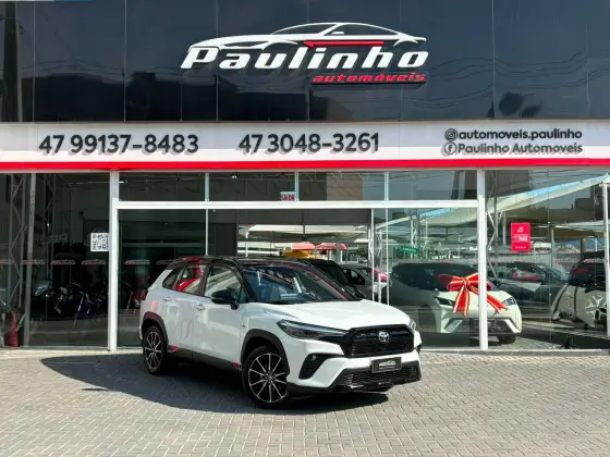 TOYOTA COROLLA CROSS 2.0 VVT-IE FLEX GR-SPORT DIRECT SHIFT