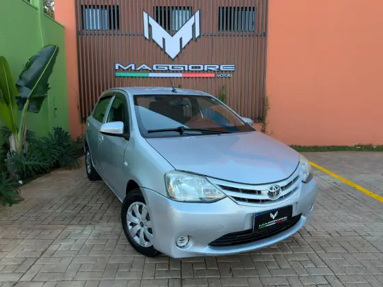 TOYOTA ETIOS 1.3 X 16V FLEX 4P MANUAL TOYOTA ETIOS 1.3 X 16V FLEX 4P MANUAL