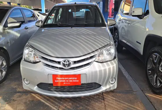 TOYOTA ETIOS 1.3 X 16V FLEX 4P MANUAL TOYOTA ETIOS 1.3 X 16V FLEX 4P MANUAL