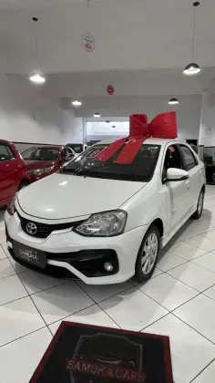 TOYOTA ETIOS 1.5 XLS SEDAN 16V FLEX 4P AUTOMÁTICO TOYOTA ETIOS 1.5 XLS SEDAN 16V FLEX 4P AUTOMÁTICO