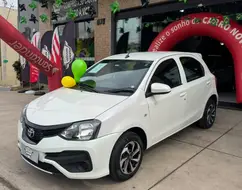 TOYOTA ETIOS 1.3 X 16V FLEX 4P MANUAL TOYOTA ETIOS 1.3 X 16V FLEX 4P MANUAL