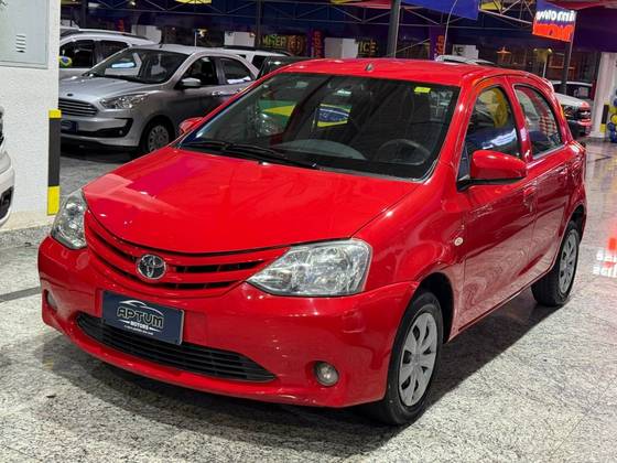 TOYOTA ETIOS 1.3 X 16V FLEX 4P MANUAL