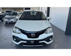 TOYOTA ETIOS 1.5 X PLUS 16V FLEX 4P MANUAL TOYOTA ETIOS 1.5 X PLUS 16V FLEX 4P MANUAL