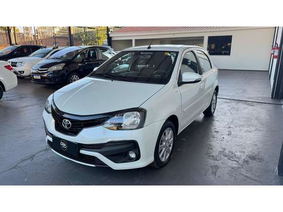TOYOTA-ETIOS-1.5 X PLUS 16V FLEX 4P MANUAL TOYOTA-ETIOS-2019