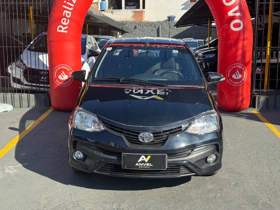 TOYOTA ETIOS 1.5 X PLUS SEDAN 16V FLEX 4P MANUAL