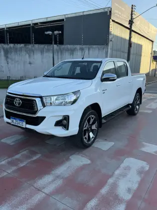 TOYOTA HILUX 2.7 SRV 4X2 CD 16V FLEX 4P AUTOMÁTICO