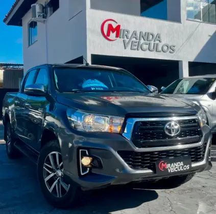 TOYOTA HILUX 2.7 SRV 4X2 CD 16V FLEX 4P AUTOMÁTICO TOYOTA HILUX 2.7 SRV 4X2 CD 16V FLEX 4P AUTOMÁTICO