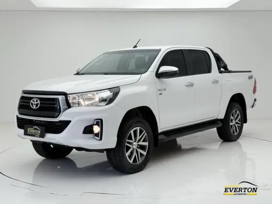 TOYOTA HILUX 2.7 SRV 4X4 CD 16V FLEX 4P AUTOMÁTICO TOYOTA HILUX 2.7 SRV 4X4 CD 16V FLEX 4P AUTOMÁTICO