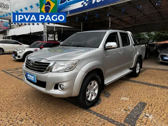 TOYOTA HILUX 2.7 SRV 4X4 CD 16V FLEX 4P AUTOMÁTICO