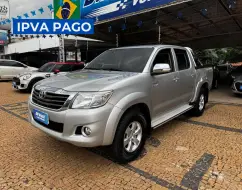 TOYOTA HILUX 2.7 SRV 4X4 CD 16V FLEX 4P AUTOMÁTICO TOYOTA HILUX 2.7 SRV 4X4 CD 16V FLEX 4P AUTOMÁTICO