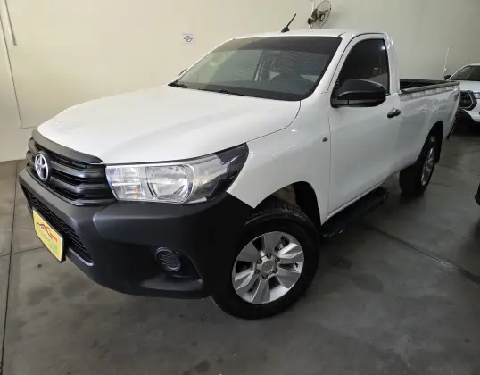 TOYOTA HILUX 2.8 4X4 CS 16V TURBO DIESEL 2P MANUAL