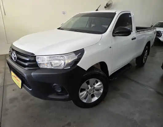 TOYOTA-HILUX-2.8 4X4 CS 16V TURBO DIESEL 2P MANUAL TOYOTA-HILUX-2017