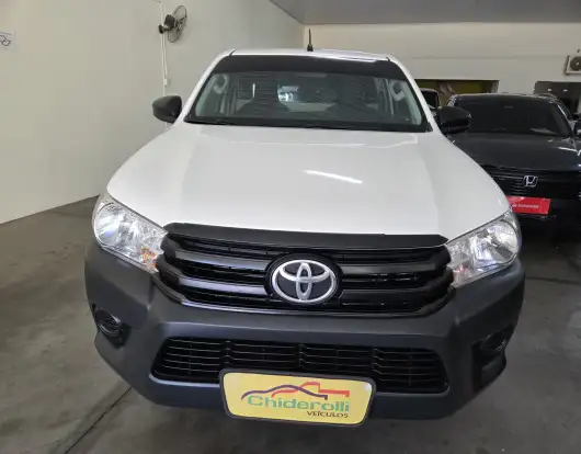 TOYOTA-HILUX-2.8 4X4 CS 16V TURBO DIESEL 2P MANUAL TOYOTA-HILUX-2017