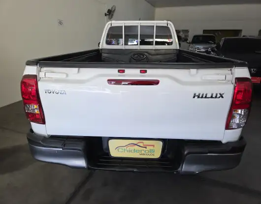 TOYOTA-HILUX-2.8 4X4 CS 16V TURBO DIESEL 2P MANUAL TOYOTA-HILUX-2017