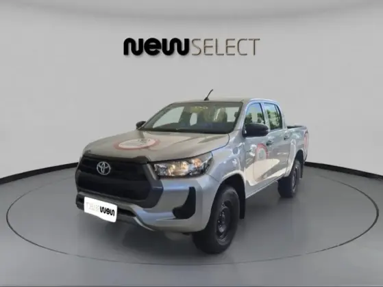 TOYOTA HILUX 2.8 D-4D TURBO DIESEL CD POWER PACK 4X4 AUTOMÁTICO TOYOTA HILUX 2.8 D-4D TURBO DIESEL CD POWER PACK 4X4 AUTOMÁTICO