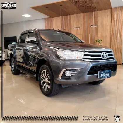 TOYOTA HILUX 2.8 SRV 4X4 CD 16V DIESEL 4P AUTOMÁTICO
