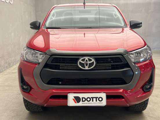 TOYOTA-HILUX-2.8 D-4D TURBO DIESEL CD SR 4X4 AUTOMÁTICO TOYOTA-HILUX-2025