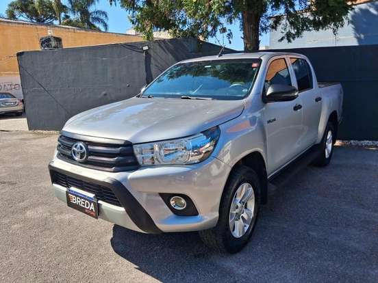 TOYOTA-HILUX-2.8 STD 4X4 CD 16V DIESEL 4P MANUAL TOYOTA-HILUX-2018