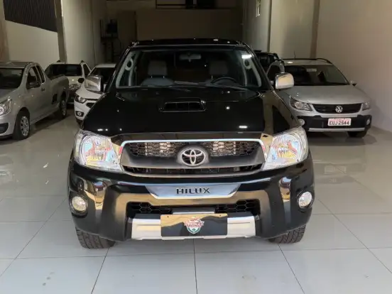 TOYOTA-HILUX-3.0 SRV 4X2 CD 16V TURBO INTERCOOLER DIESEL 4P MANUAL TOYOTA-HILUX-2008
