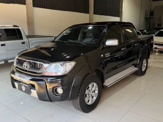 TOYOTA-HILUX-3.0 SRV 4X2 CD 16V TURBO INTERCOOLER DIESEL 4P MANUAL TOYOTA-HILUX-2008