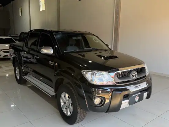 TOYOTA-HILUX-3.0 SRV 4X2 CD 16V TURBO INTERCOOLER DIESEL 4P MANUAL TOYOTA-HILUX-2008