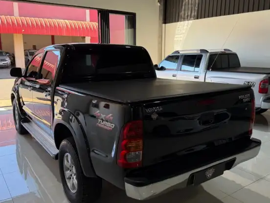 TOYOTA-HILUX-3.0 SRV 4X2 CD 16V TURBO INTERCOOLER DIESEL 4P MANUAL TOYOTA-HILUX-2008