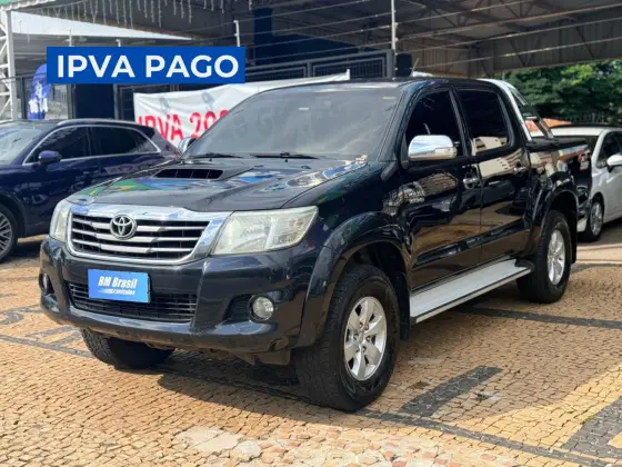 TOYOTA HILUX 3.0 SRV 4X4 CD 16V TURBO INTERCOOLER DIESEL 4P AUTOMÁTICO TOYOTA HILUX 3.0 SRV 4X4 CD 16V TURBO INTERCOOLER DIESEL 4P AUTOMÁTICO